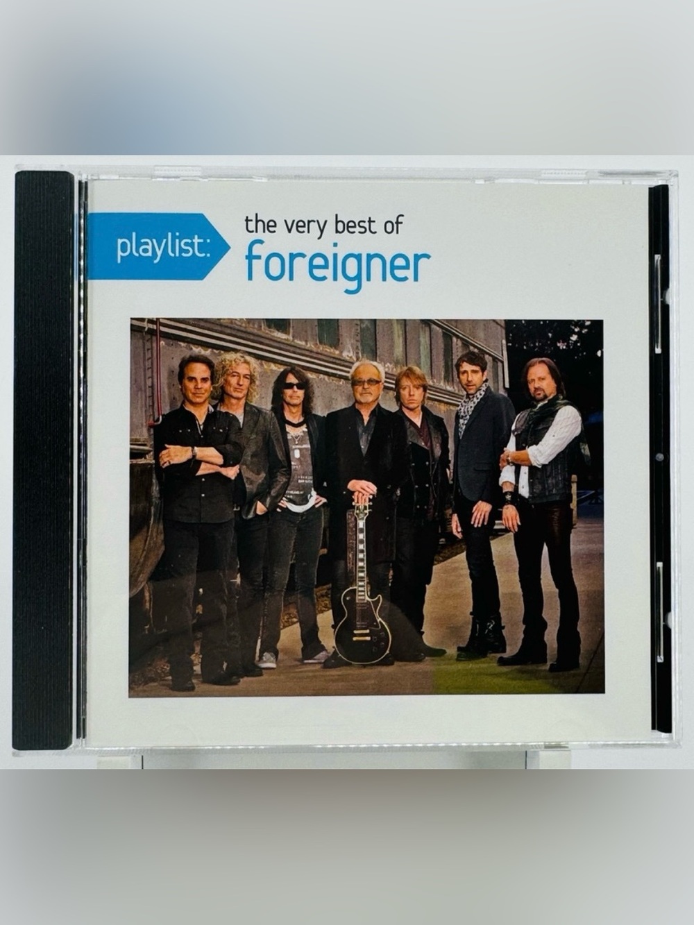 The Very Best of Foreigner on CD.